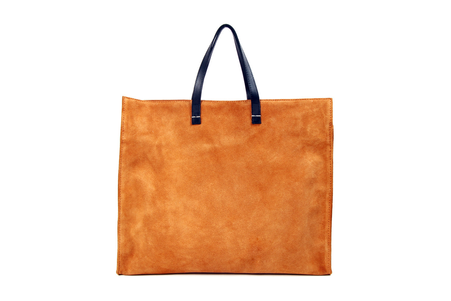 Tote, Leather Tote, Leathe tote, Camel Tote, Simple Seude Leather Tote, Tote bag, Tan Simple Tote