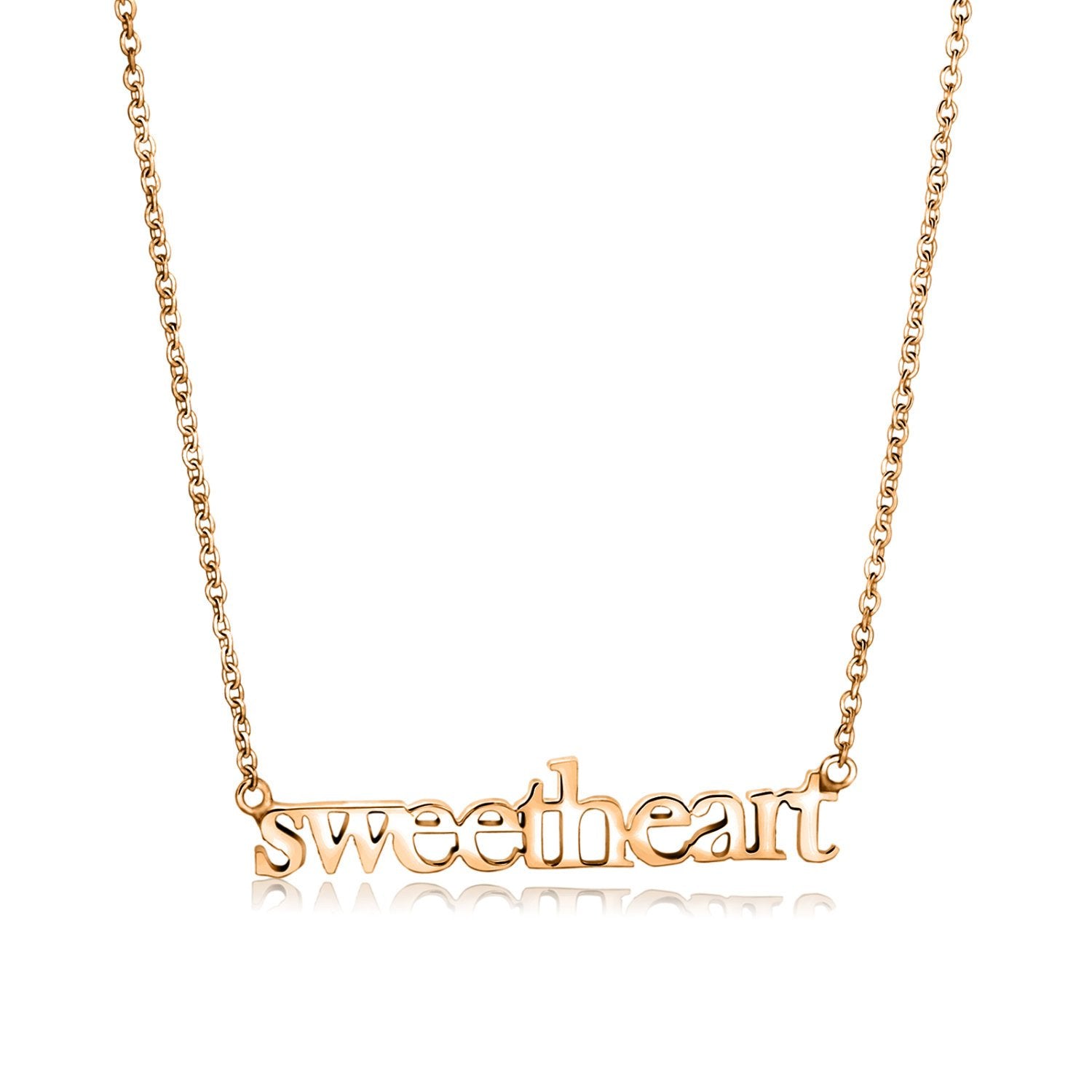 Custom Name Necklace Girlfriend Christmas Gift Idea
