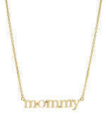 Jennifer Meyer mommy necklace