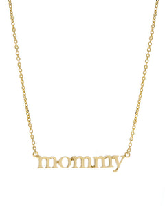 Jennifer Meyer mommy necklace