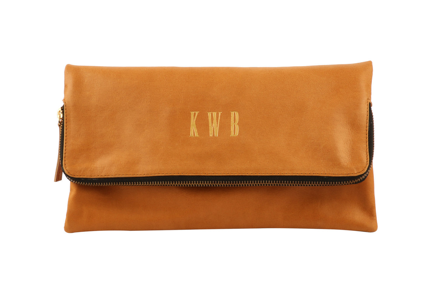 Bags and Purses; Monogrammed Clutch; Foldover Clutch; CV. Foldover Clutch;Leather goods; Bridesmaid Gift; Bride to be; Wedding Gift ideas; Gift for Bride