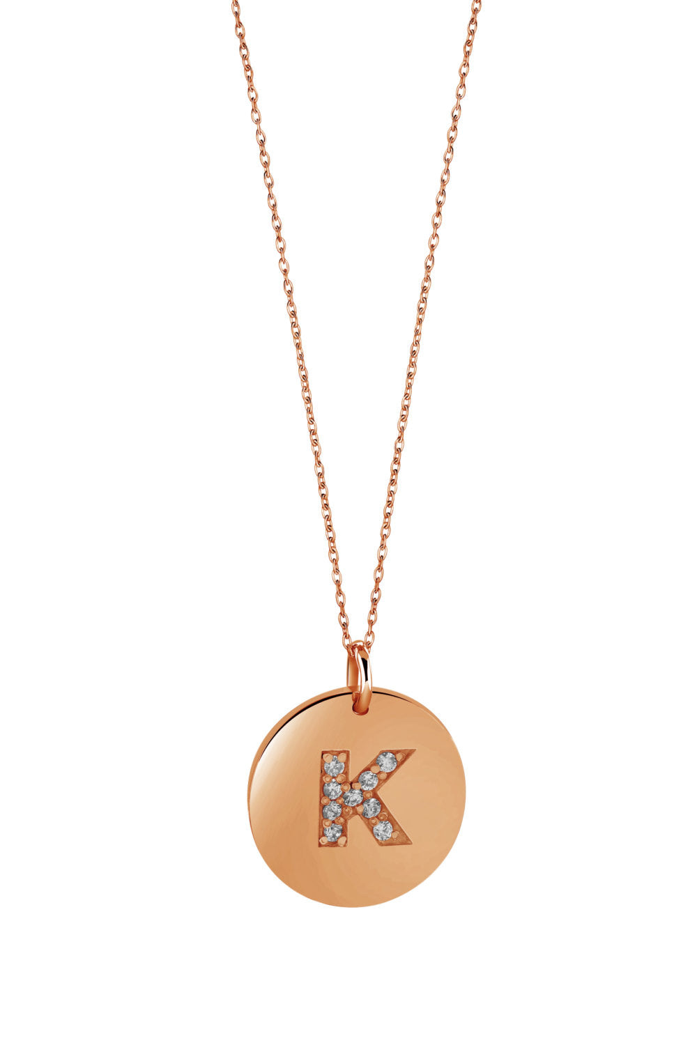 Monogrammed Gift Idea + Jewelry + Necklace + Pendant + Charm Necklace + Jennifer Meyer Necklace + MimicDesigns + Etsy 